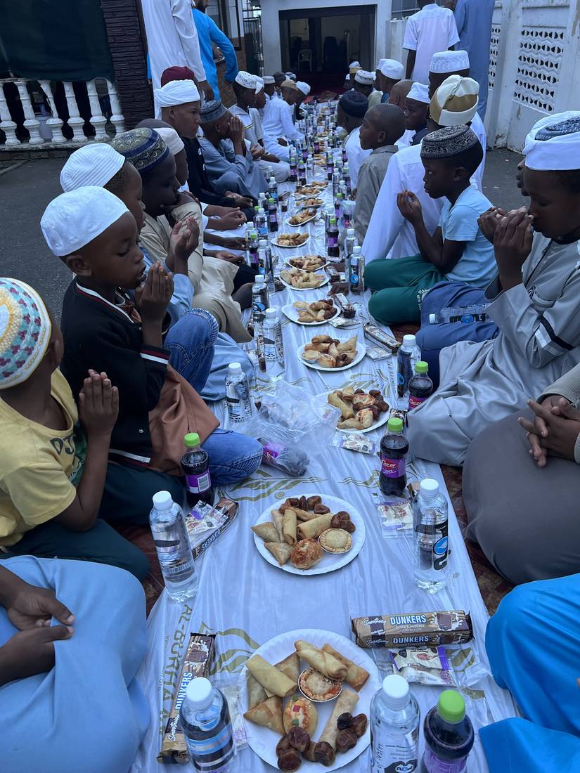Ramadaan iftar