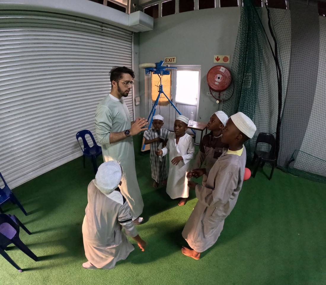 Volunteers planning support work